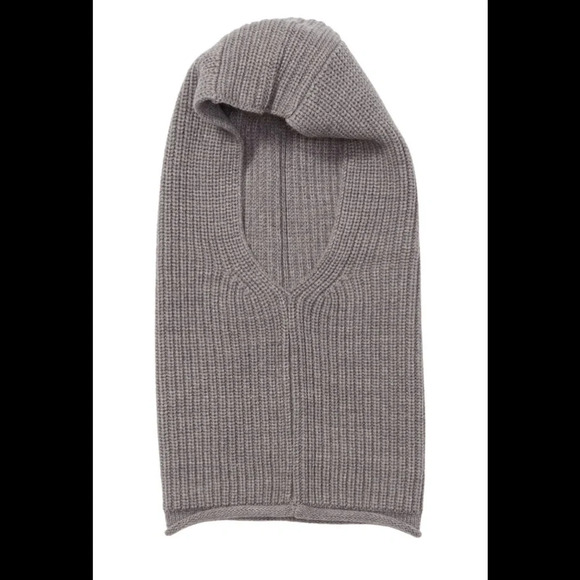 Allsaints Hooded Snood, Grey, NWT - Picture 1 of 7